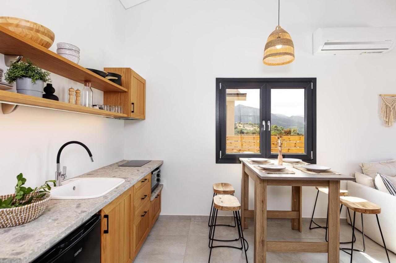 Carob Villas, An Eco-Friendly Hideaway Sissi Eksteriør billede